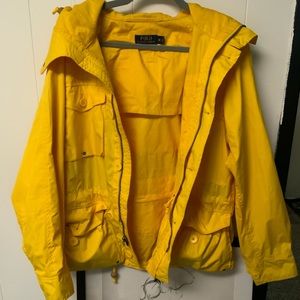 Polo rain coat